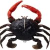 Savage Gear Duratech RTF Crab - 1-1/2in - Black and Red