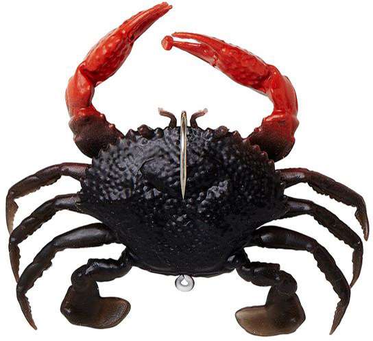 Savage Gear Duratech RTF Crab - 1-1/2in - Black and Red