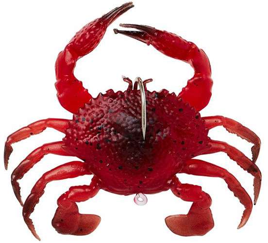 Savage Gear Duratech RTF Crab - 1-1/2in - Crimson Crab