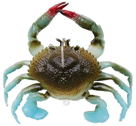 Savage Gear Duratech RTF Crab - 3/4in - Blue Crab