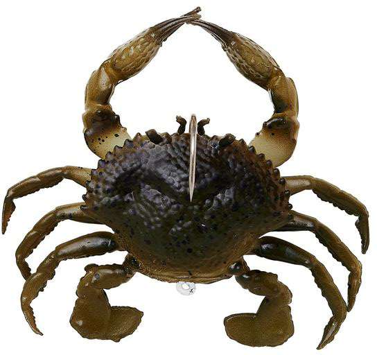 Savage Gear Duratech RTF Crab - 3/4in - Green Crab