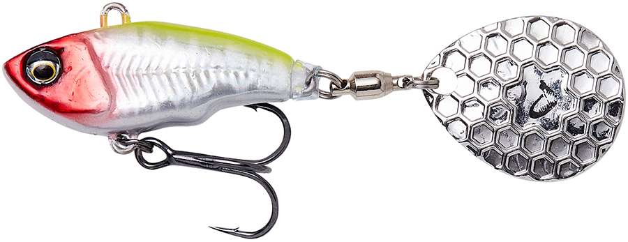 Savage Gear Fat Tail Spin - 1/3oz - Clown