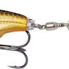 Savage Gear Fat Tail Spin - 3/4oz - Black and Gold