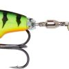 Savage Gear Fat Tail Spin - 3/4oz - Fire Tiger