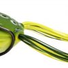 Savage Gear Hop Popper Frog - 2-3/4in - Green Leopard