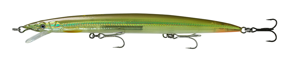 Savage Gear Jerk Minnow Lure 7in Gold