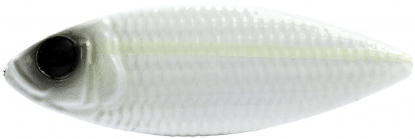 Savage Gear Line-Thru Baitfish Spoon - 1-3/4in - White