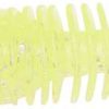 Savage Gear Ned Dragontail Slug - 3in - Clear Chartreuse