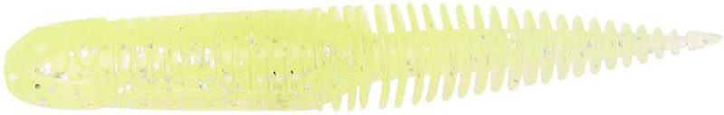 Savage Gear Ned Dragontail Slug - 3in - Clear Chartreuse