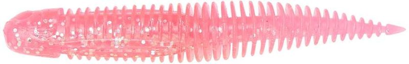 Savage Gear Ned Dragontail Slug - 3in - Clear Pink