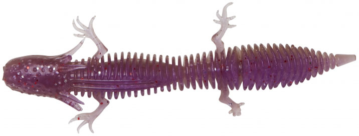 Savage Gear Ned Salamander - Brown and Purple Laminate