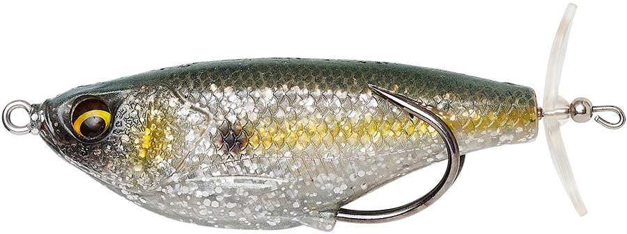 Savage Gear Prop Minnow - 3-1/2in - Greenie