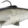 Savage Gear Pulse Tail Baitfish RTF Swimbait - Silver Black Back