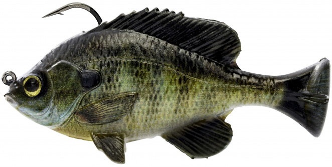 Savage Gear Pulse Tail Bluegill RTF Swimbait - Bluegill