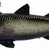 Savage Gear Pulse Tail Mullet FS LT Swimbait - 6in - Dark Mullet