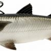 Savage Gear Pulse Tail Mullet FS LT Swimbait - 6in - White Mullet