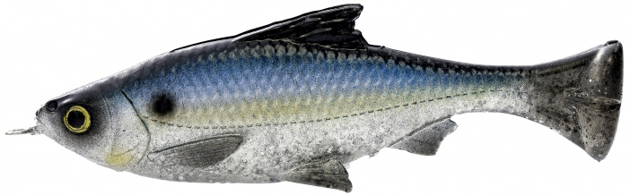 Savage Gear Pulse Tail Shiner LB Swimbait - 4in - Sexy Shad