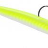 Savage Gear Sand Eel - 5in - Chartreuse White - SE-J125 Chartreuse White