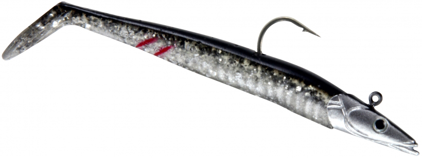 Savage Gear Sand Eel - 5in - Dirty Silver - SE-J125-408 Dirty Silver