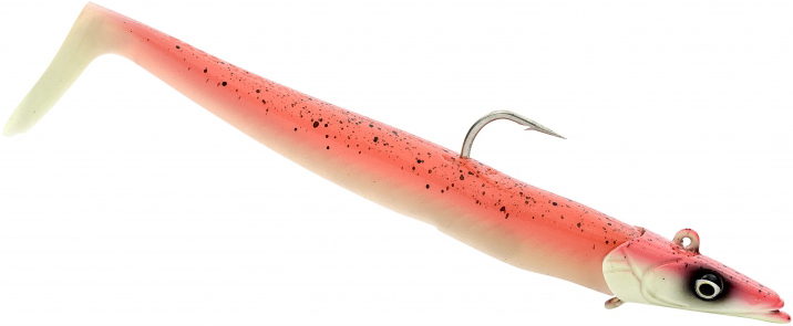 Savage Gear Sand Eel - 5in - Pink Glow