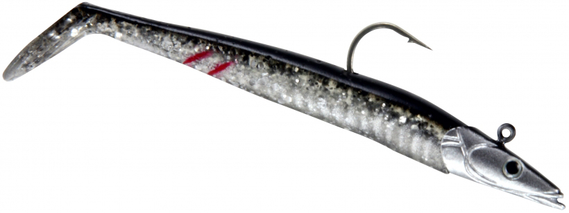 Savage Gear Sand Eel - 7-1/2in - Dirty Silver - SE-J180-422 Dirty Silver