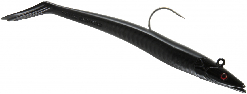 Savage Gear Sand Eel - 7in - Murdered Out