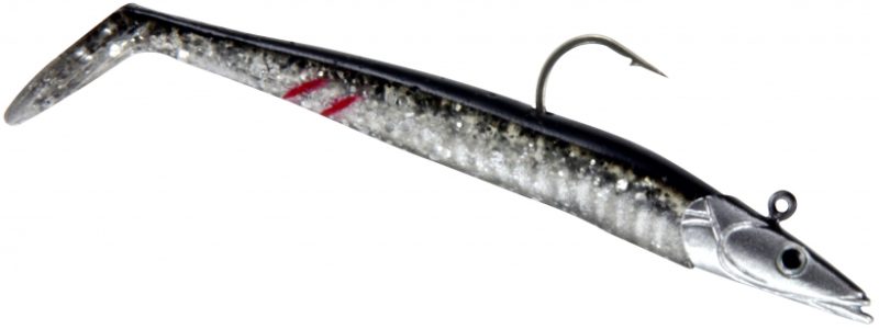 Savage Gear Sand Eel - 8in - Dirty Silver - SE-J200-422 Dirty Silver