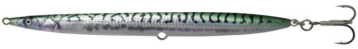 Savage Gear Sandeel Pencil - 3-1/2in - Green Mackerel