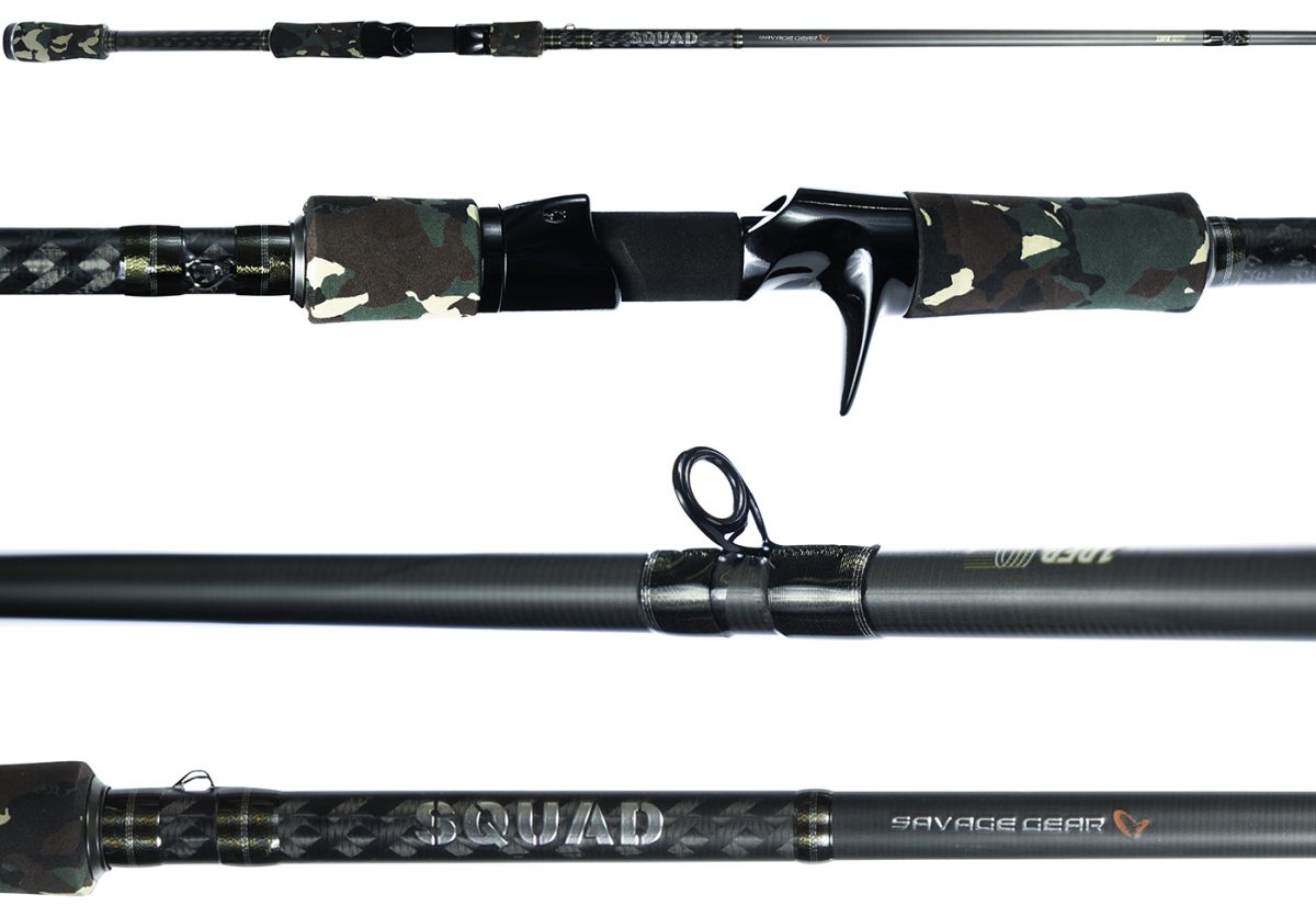 Savage Gear Squad Casting Rod - SQFC711HF