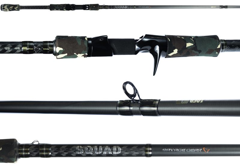 Savage Gear Squad Casting Rod - SQFC74HF