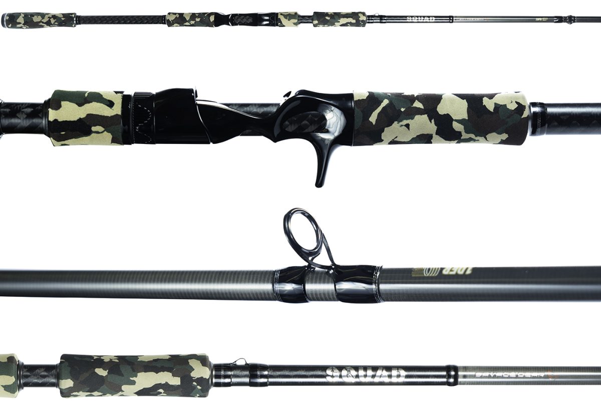 Savage Gear Squad Casting Rod - SQFC8XXHM