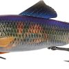 Savage Gear Sucker Swimbait - 12in Moderate Sink - Chameleon Flash