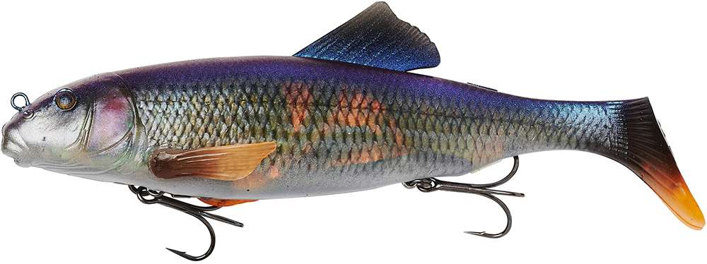 Savage Gear Sucker Swimbait - 12in Moderate Sink - Chameleon Flash