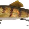 Savage Gear Sucker Swimbait - 12in Moderate Sink - Walleye Flash