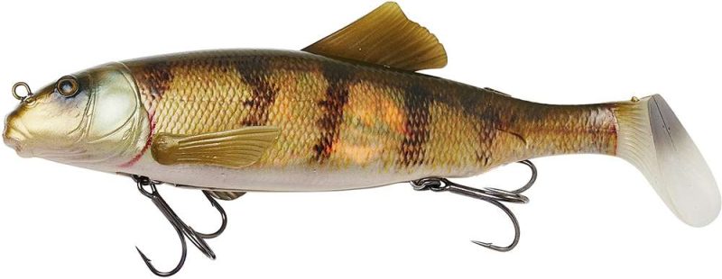 Savage Gear Sucker Swimbait - 12in Moderate Sink - Walleye Flash