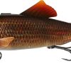 Savage Gear Sucker Swimbait - 9in Fast Sink - Red Horse Sucker Flash