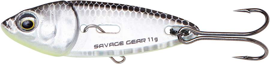 Savage Gear Switch Blade - 5/8oz - Black and Chrome