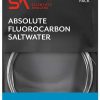 Scientific Anglers Absolute Fluorocarbon Saltwater Leader - 10ft