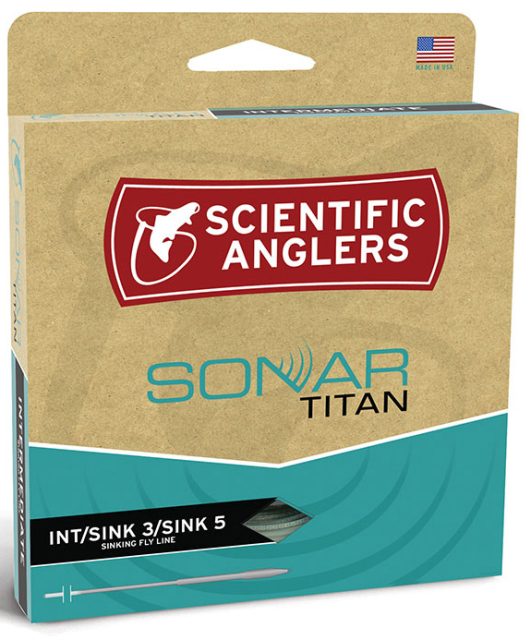 Scientific Anglers Sonar Titan Int / Sink 3 / Sink 5 Fly Line - WF-8-S
