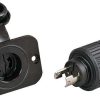 Scotty 2125 Depthpower Electric Plug & Socket