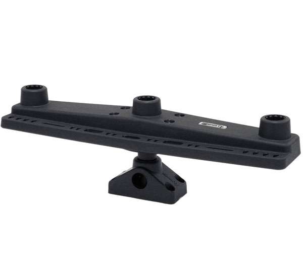 Scotty 257 Triple Rod Holder Mounting System - Mount Only