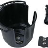 Scotty Mountable Drink Holder - Black - 311-BK