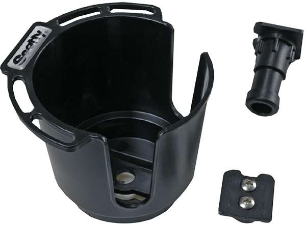 Scotty Mountable Drink Holder - Black - 311-BK