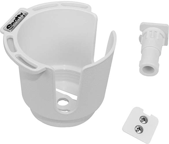 Scotty Mountable Drink Holder - White - 311-WH