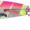 Sea Falcon Drain Inchiku Jig - 120g - Lightning Glow Pink