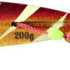 Sea Falcon Drain Inchiku Jig - 120g - Lightning Glow Red Gold