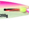 Sea Falcon Drain Inchiku Jig - 200g - Full Glow Pink