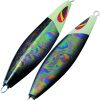 Sea Falcon S Impact Jig - 120g - Black Abalone Holo Glow