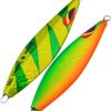 Sea Falcon S Impact Jig - 120g - Gold Lightning Green