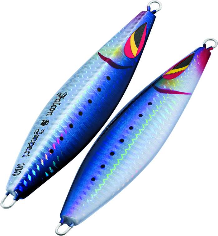 Sea Falcon S Impact Jig - 120g - Sardine